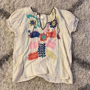 Corey Lynn Calter embroidered top